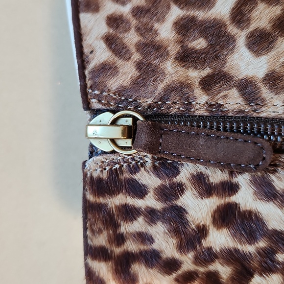 JCREW leopard  kitten heel boot sz 8 - Picture 5 of 11